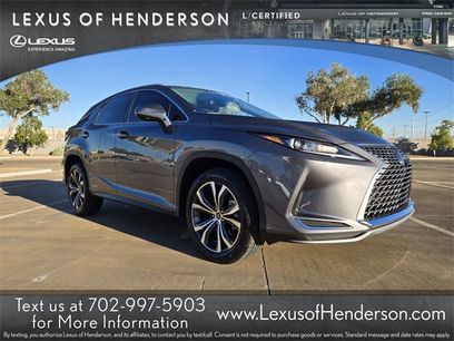 Certified 2022 Lexus RX 450h AWD w/ Premium Package