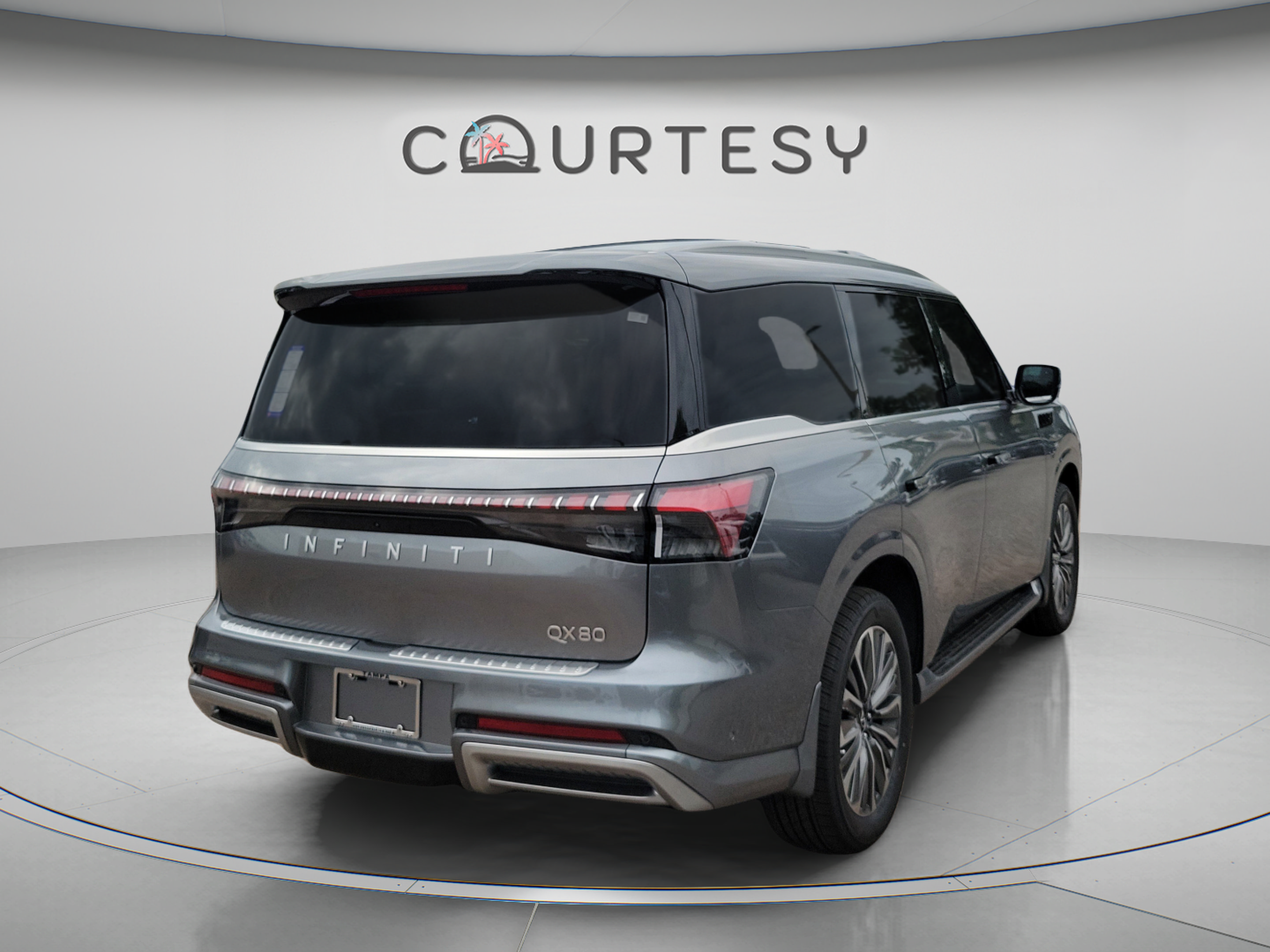 New 2026 INFINITI QX80 Luxe w/ Exterior Package RWD image 3