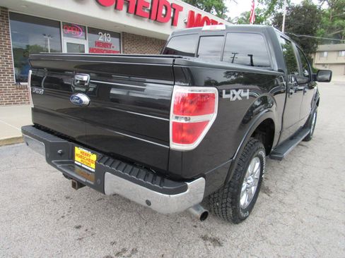 Used 2014 Ford F150 Lariat w/ Lariat Chrome Package AWD/4WD image 12