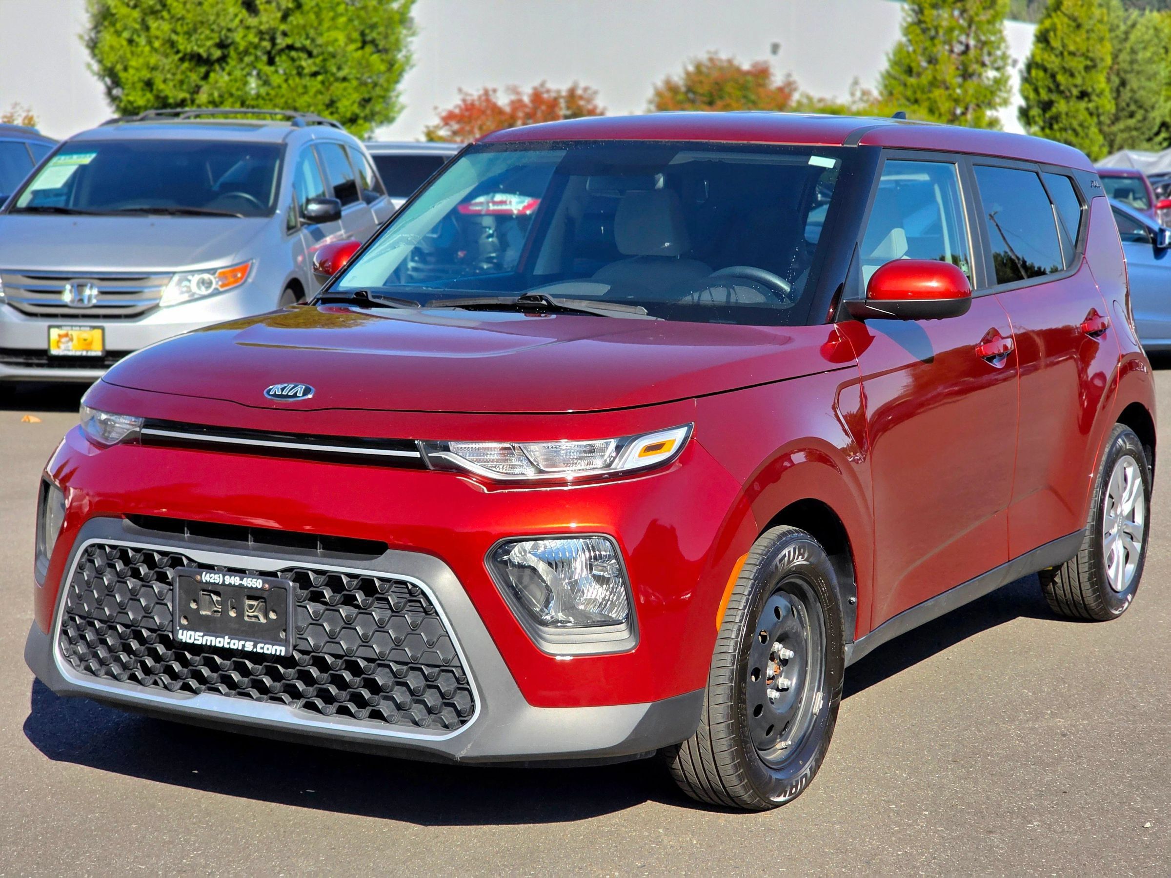 Used 2020 Kia Soul LX FWD image 5