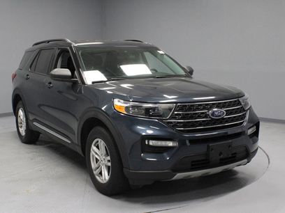 Certified 2022 Ford Explorer XLT w/ Equipment Group 202A