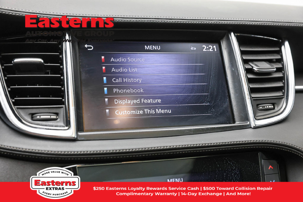 Used 2023 INFINITI QX50 Luxe AWD/4WD image 20
