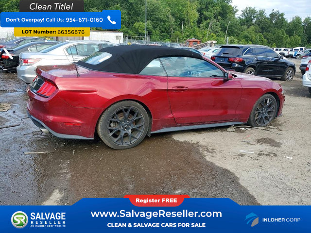 Used 2018 Ford Mustang Premium w/ Ecoboost Performance Package RWD image 4