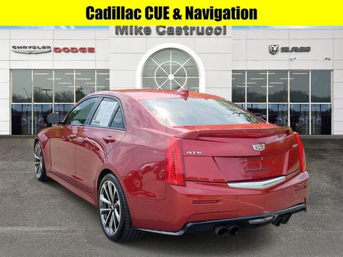 Used 2017 Cadillac ATS V w/ Luxury Package RWD image 6