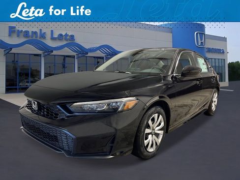 New 2026 Honda Civic LX image 1