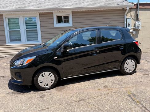 Used 2024 Mitsubishi Mirage ES FWD image 2