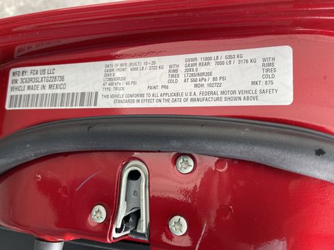 New 2026 RAM 3500 Limited image 29