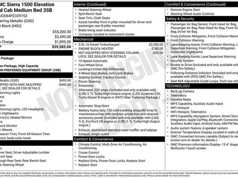 Used 2023 GMC Sierra 1500 Elevation AWD/4WD image 7