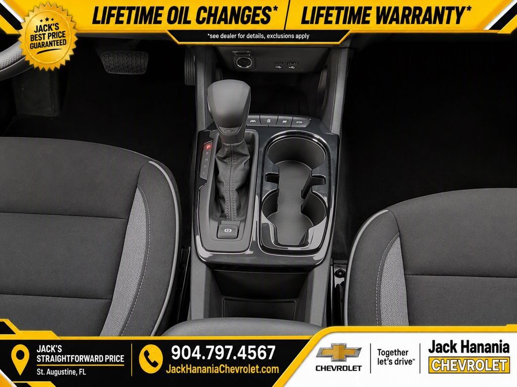 New 2026 Chevrolet TrailBlazer LS w/ LS Convenience Package AWD/4WD image 14