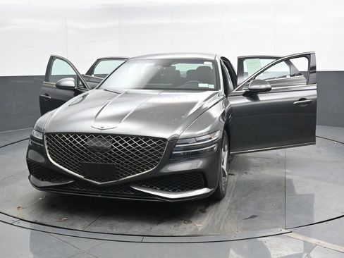 Used 2023 Genesis G80 2.5T w/ Sport Prestige Package image 46
