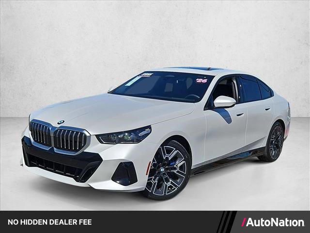 Used 2026 BMW 530i w/ M Sport Package RWD image 1