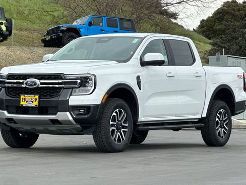 New 2026 Ford Ranger Lariat w/ FX4 Off-Road Package image 8