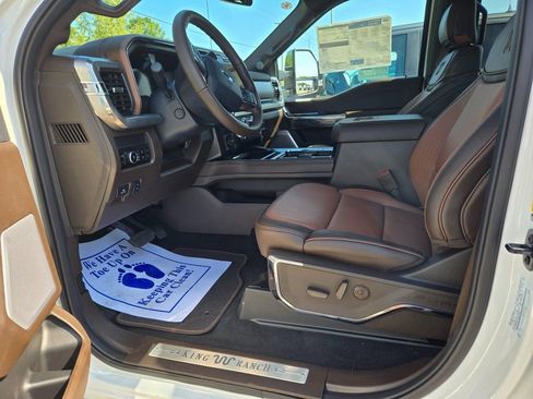 New 2026 Ford F350 King Ranch w/ Chrome Package AWD/4WD image 7
