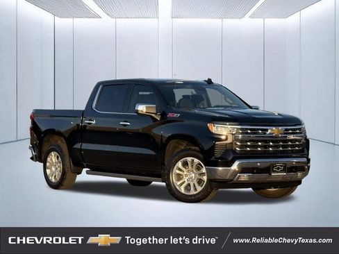 Used 2025 Chevrolet Silverado 1500 LTZ AWD/4WD image 1