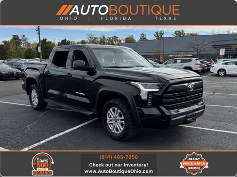 Used 2022 Toyota Tundra SR5 w/ SR5 Convenience Package image 1