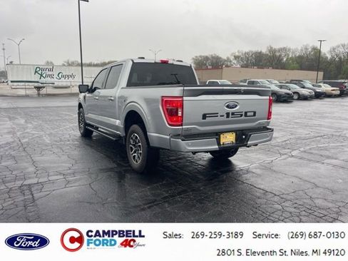 Certified 2021 Ford F150 XLT w/ Equipment Group 302A High AWD/4WD image 5