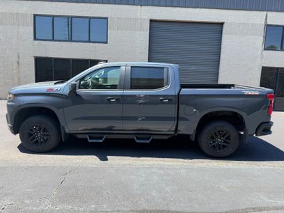 Used 2022 Chevrolet Silverado 1500 LT Trail Boss