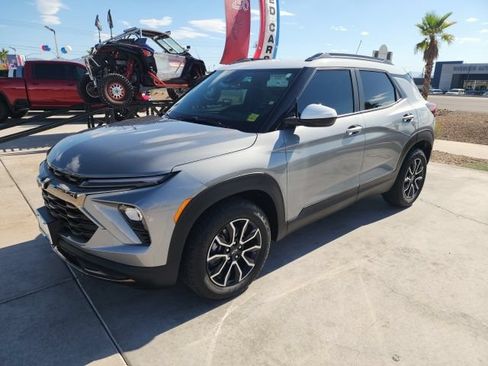 Certified 2025 Chevrolet TrailBlazer ACTIV w/ Driver Confidence Package FWD image 22