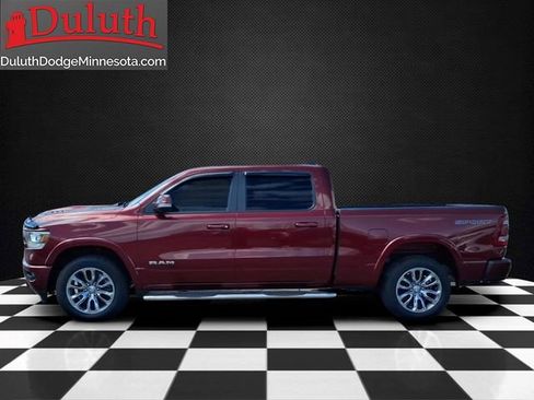 Used 2021 RAM 1500 Laramie w/ Sport Appearance Package AWD/4WD image 2