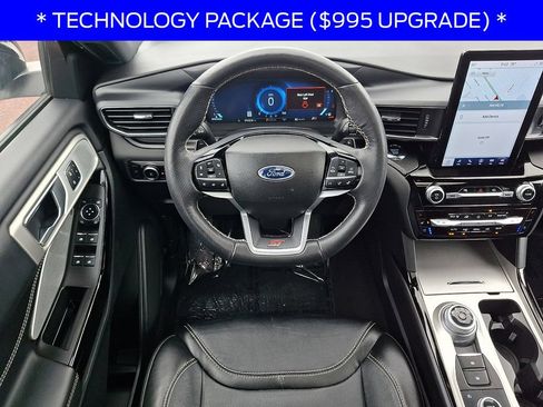 Certified 2023 Ford Explorer ST w/ Equipment Group 401A AWD/4WD image 13