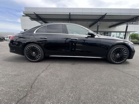 New 2026 Mercedes-Benz E 450 4MATIC Sedan image 6