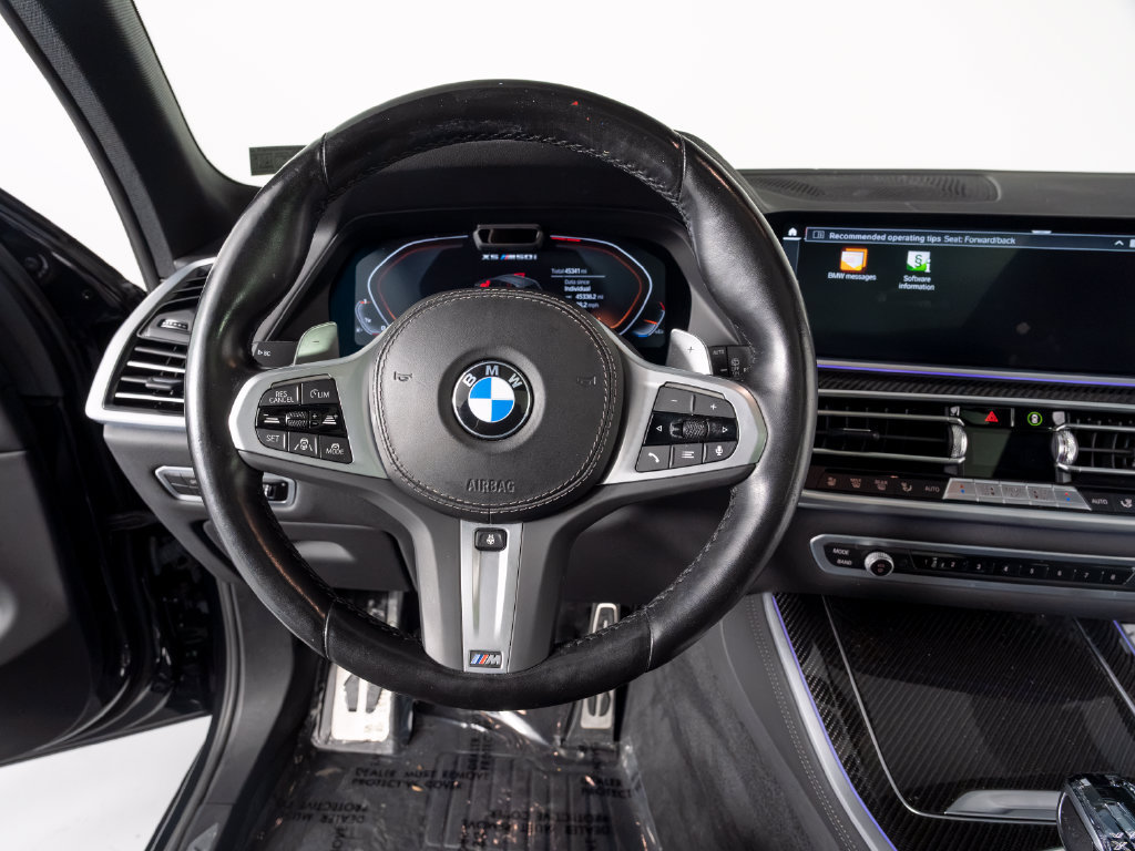 Used 2023 BMW X5 M50i w/ Executive Package AWD/4WD image 14