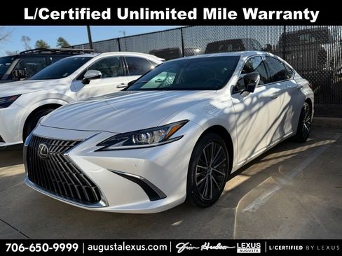Used 2023 Lexus ES 350 w/ Premium Package image 1