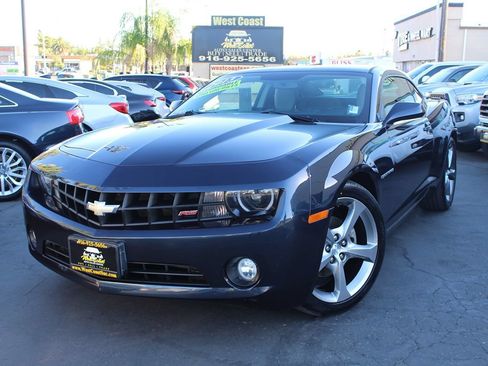 Used 2013 Chevrolet Camaro LT w/ RS Package RWD image 2