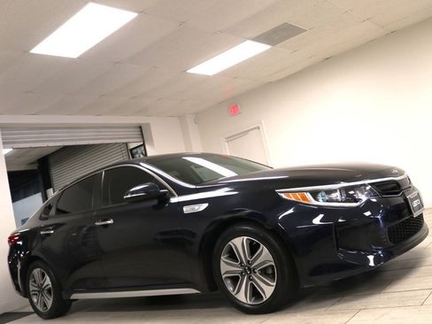 Used 2017 Kia Optima EX w/ Paint Protection Package FWD image 8