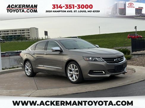 Used 2018 Chevrolet Impala Premier FWD image 1
