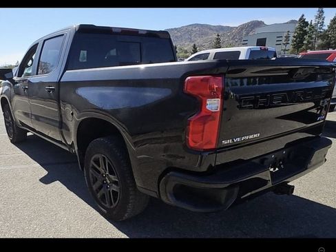 Used 2025 Chevrolet Silverado 1500 RST w/ RST All Star Premium Package RWD image 2