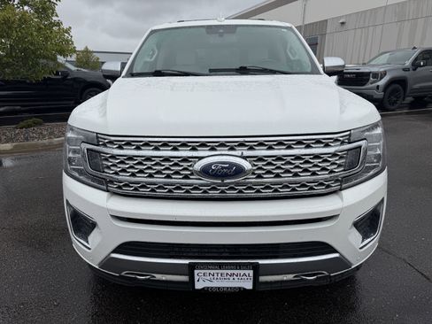 Used 2021 Ford Expedition Platinum AWD/4WD image 2