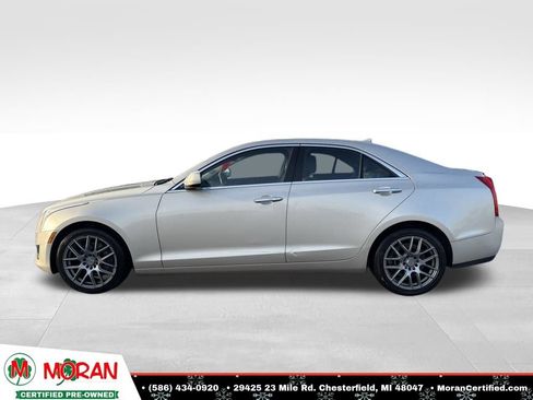 Used 2014 Cadillac ATS 2.0T AWD Sedan image 2