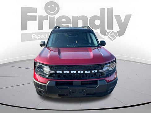 Used 2025 Ford Bronco Sport Outer Banks w/ Outer Banks Tech Package+ AWD/4WD image 2