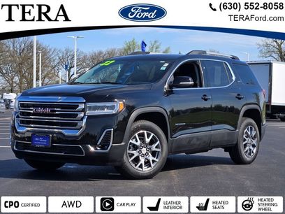 Used 2022 GMC Acadia SLT w/ Technology Package