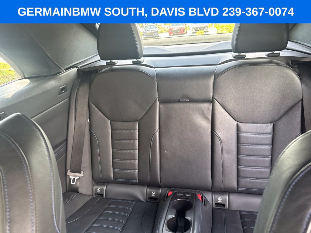 Used 2021 BMW 430i Convertible w/ M Sport Package RWD image 21