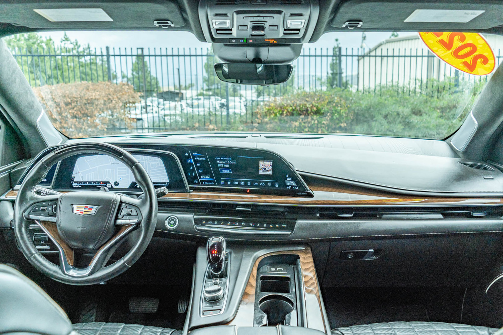 Used 2024 Cadillac Escalade ESV Sport Platinum AWD/4WD image 18