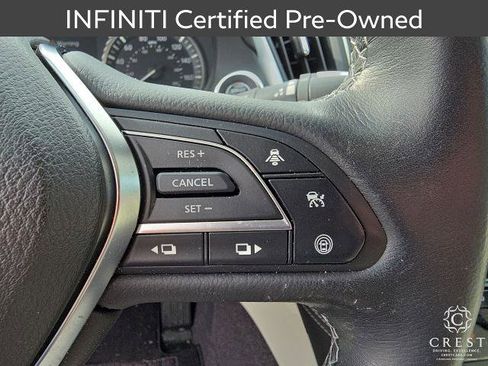 Certified 2023 INFINITI Q50 Luxe w/ Cargo Package RWD image 17