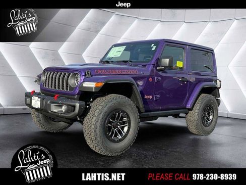 New 2026 Jeep Wrangler Rubicon AWD/4WD image 1