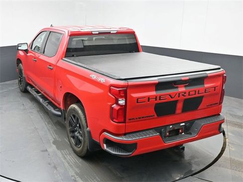 Used 2021 Chevrolet Silverado 1500 Custom w/ Rally Edition image 23