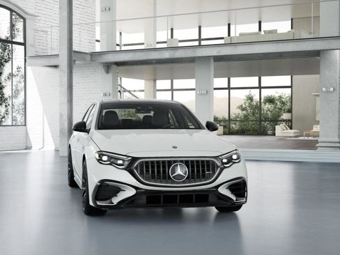 New 2026 Mercedes-Benz E 53 AMG e 4MATIC Sedan image 8