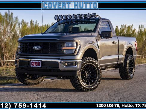New 2025 Ford F150 XL w/ Equipment Group 103A High image 1