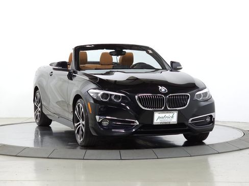 Used 2020 BMW 230i xDrive Convertible w/ Premium Package AWD/4WD image 1