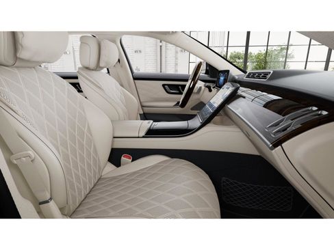 New 2026 Mercedes-Benz S 580 4MATIC Sedan image 4
