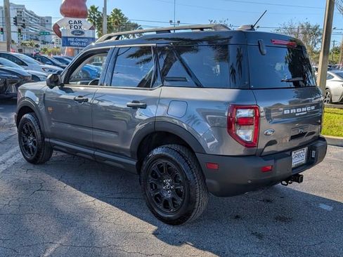 Used 2025 Ford Bronco Sport Badlands w/ Badlands Tech Package image 5