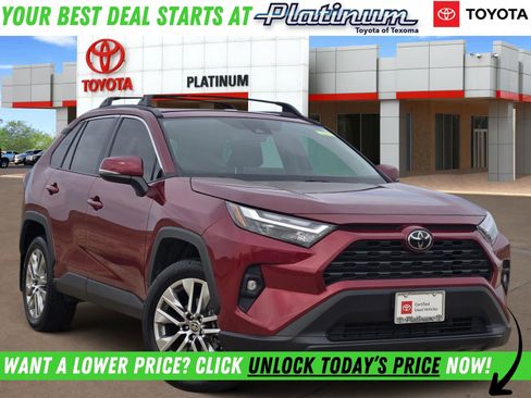 Used 2024 Toyota RAV4 XLE Premium image 1