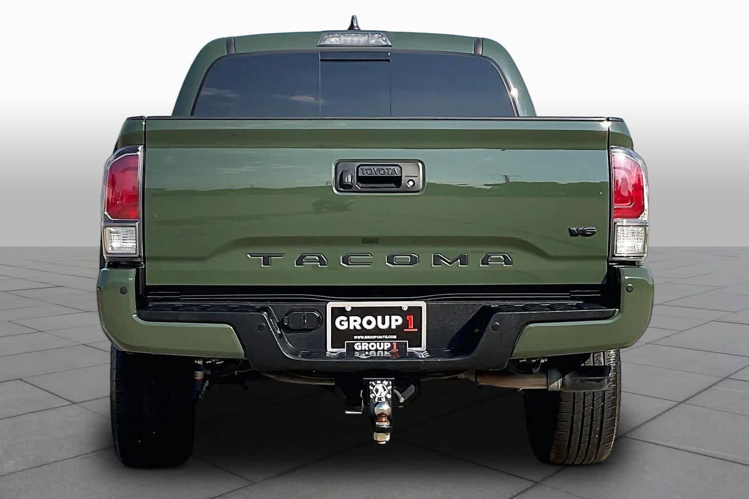 Used 2021 Toyota Tacoma TRD Sport w/ Technology Package RWD image 5