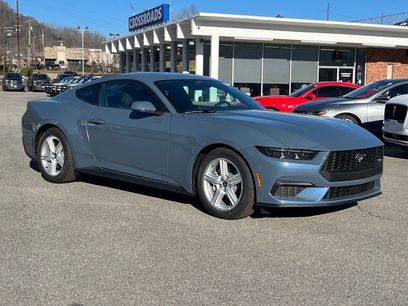 New 2026 Ford Mustang Coupe