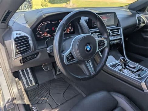 Used 2022 BMW M850i xDrive Convertible w/ Driving Assistance Package image 10