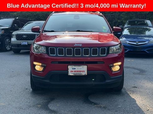 Used 2018 Jeep Compass Latitude w/ Popular Equipment Group AWD/4WD image 2